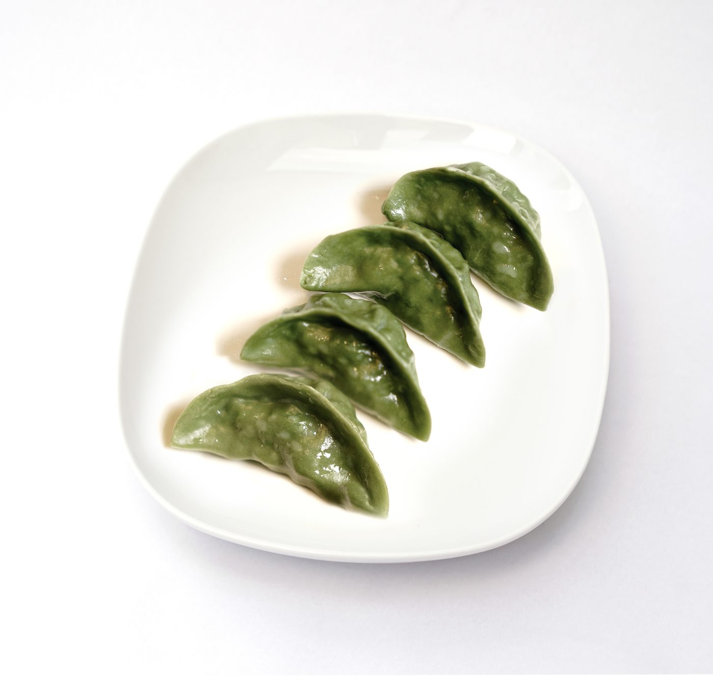 素菜餃子